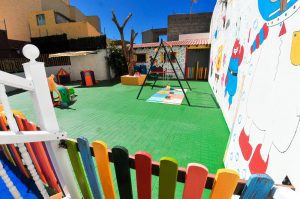 Centro infantil El Vale Encantado en Valle de San Lorenzi, Arona, Tenerife sur