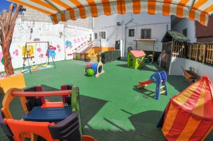 Centro infantil El Vale Encantado en Valle de San Lorenzi, Arona, Tenerife sur