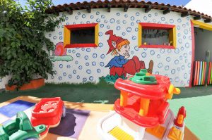Centro infantil El Vale Encantado en Valle de San Lorenzi, Arona, Tenerife sur