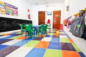 Centro infantil El Vale Encantado en Valle de San Lorenzi, Arona, Tenerife sur